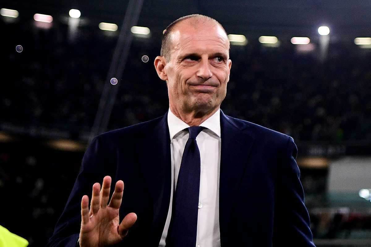 Massimiliano Allegri alla Juventus