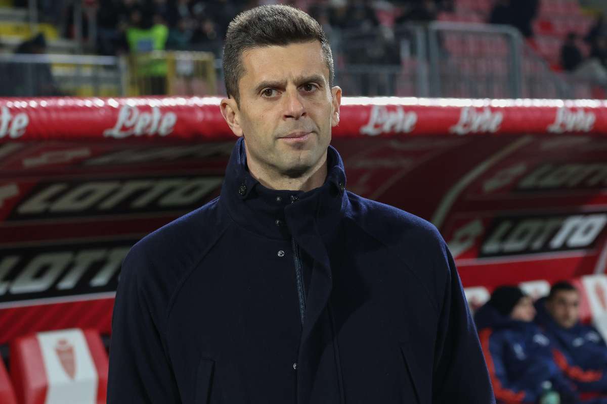 Thiago Motta perplesso in primo piano