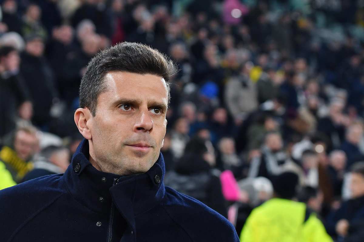 Thiago Motta perplesso primo piano