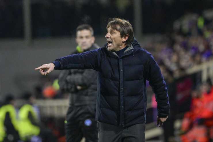 Conte in panchina