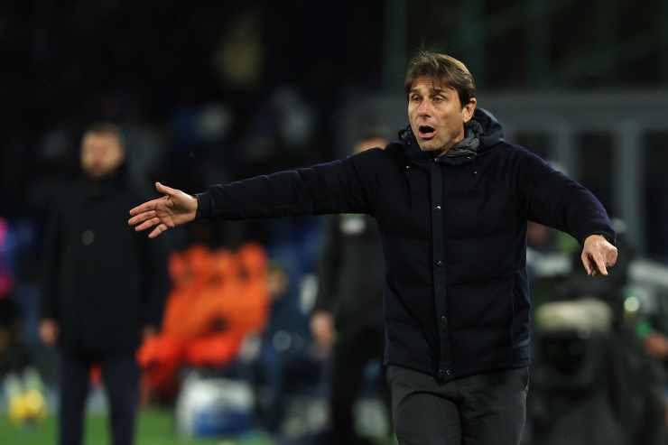 Conte in panchina