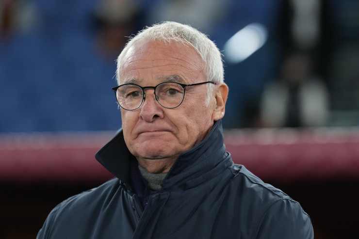 Ranieri in panchina