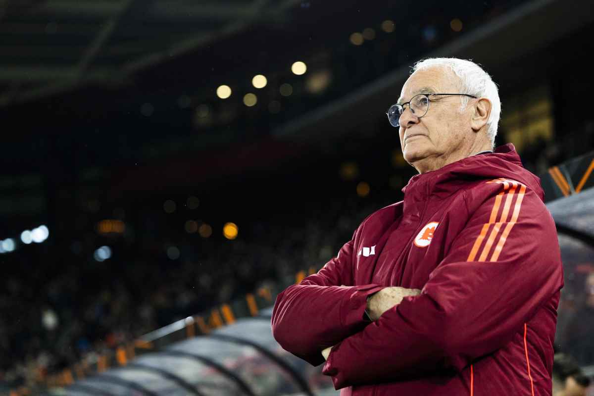 Ranieri in panchina