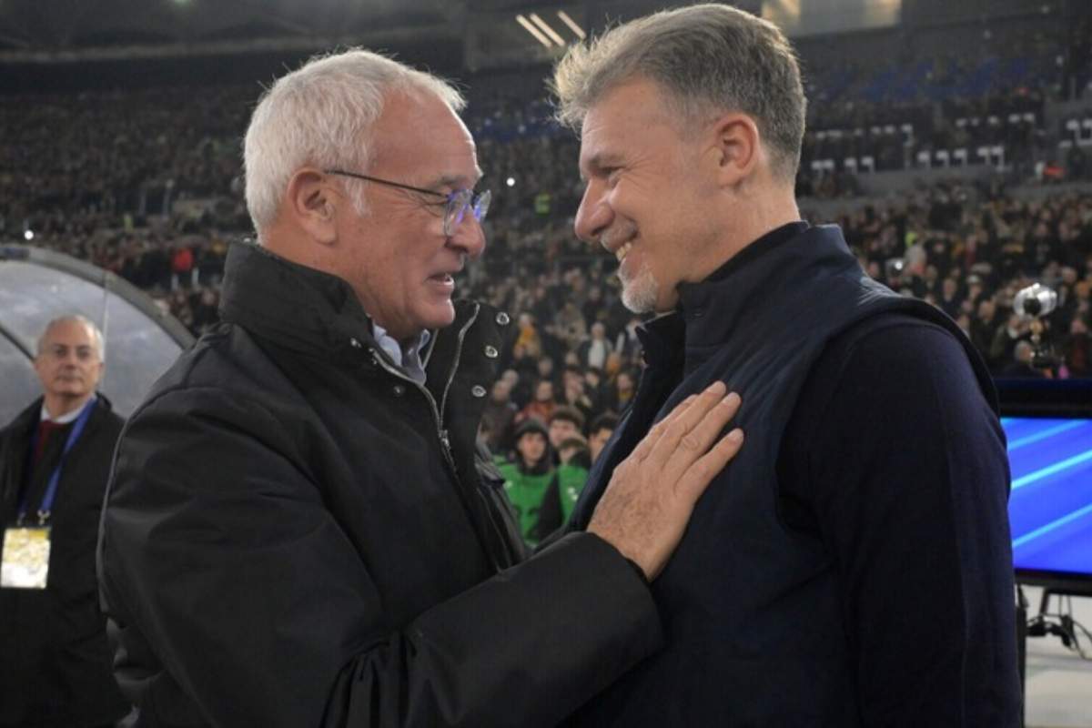 Claudio Ranieri e Marco Baroni