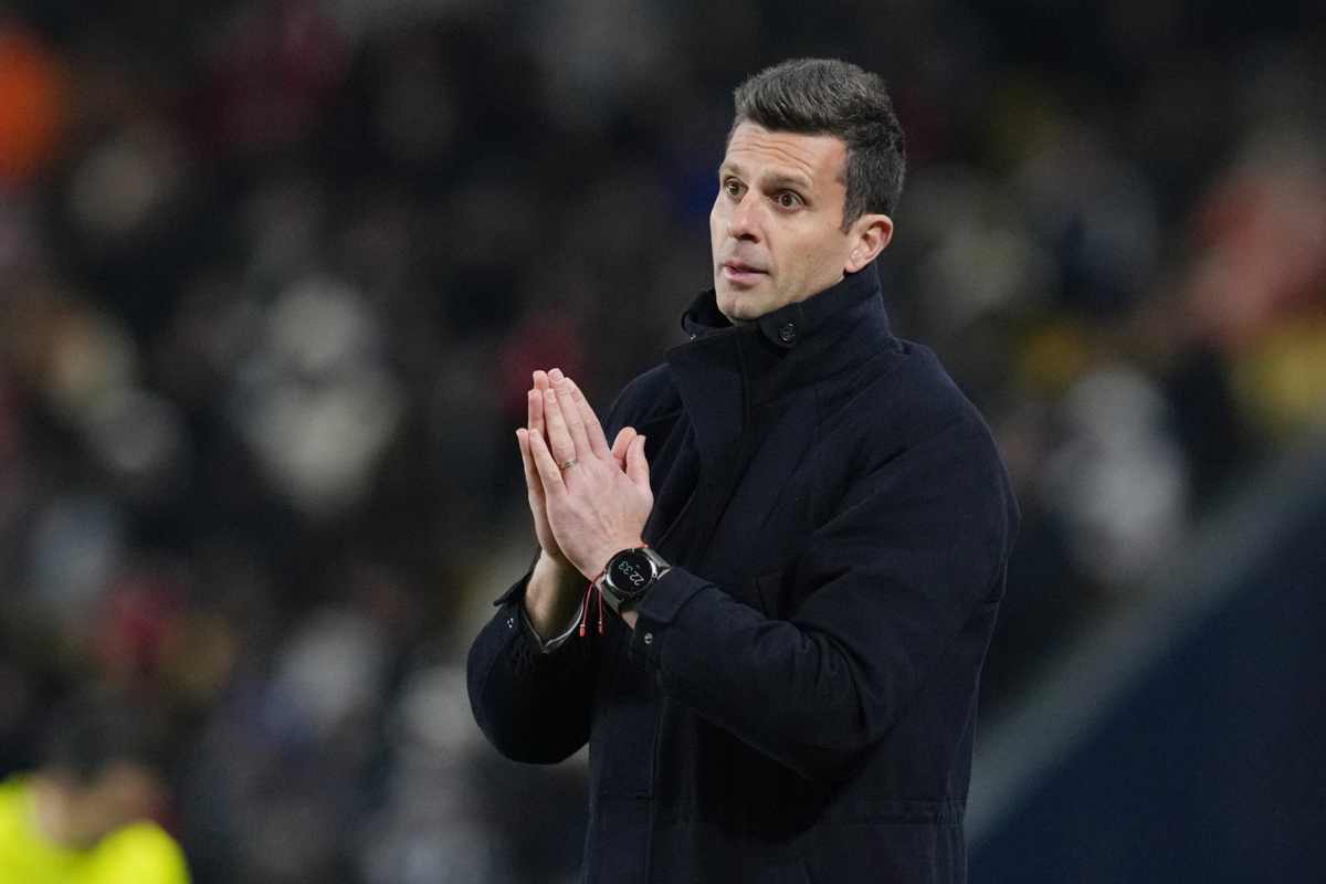 Thiago Motta contro il Milan