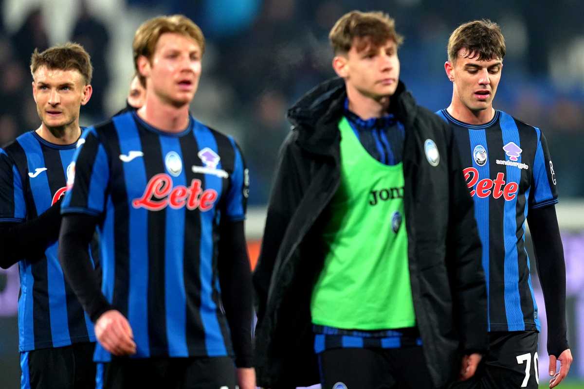 Atalanta sconfitta in Coppa Italia