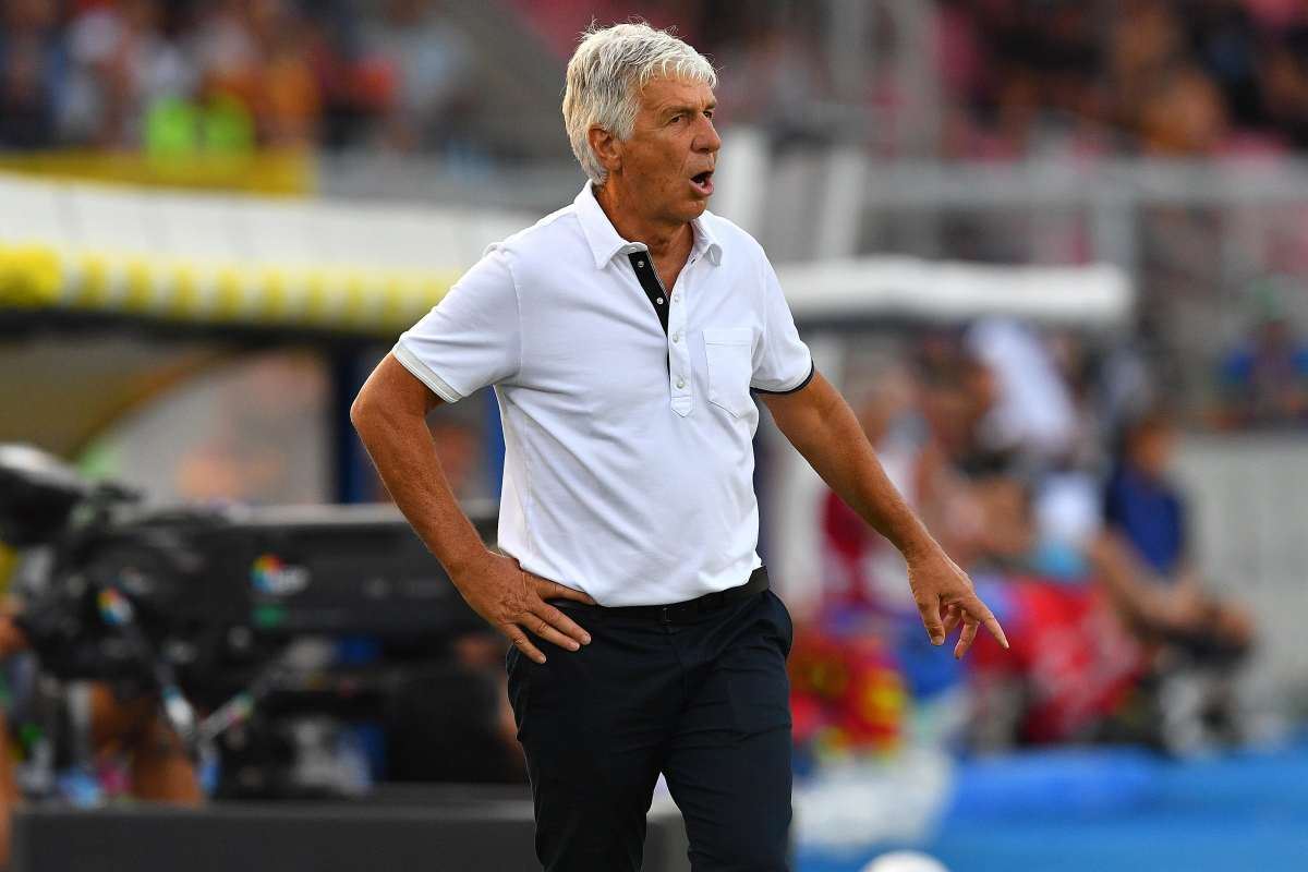 Gasperini in campo