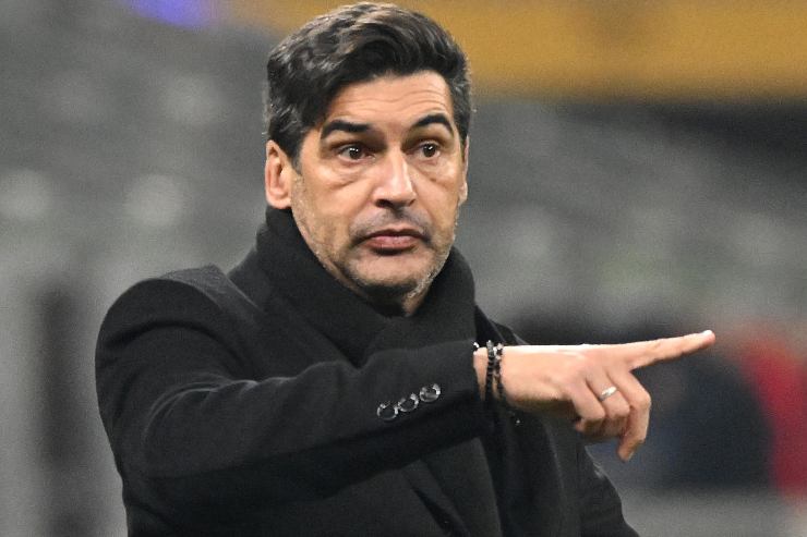 Paulo Fonseca dà indicazioni