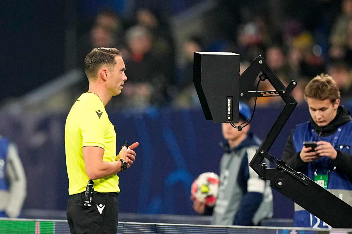 Var in Champions League