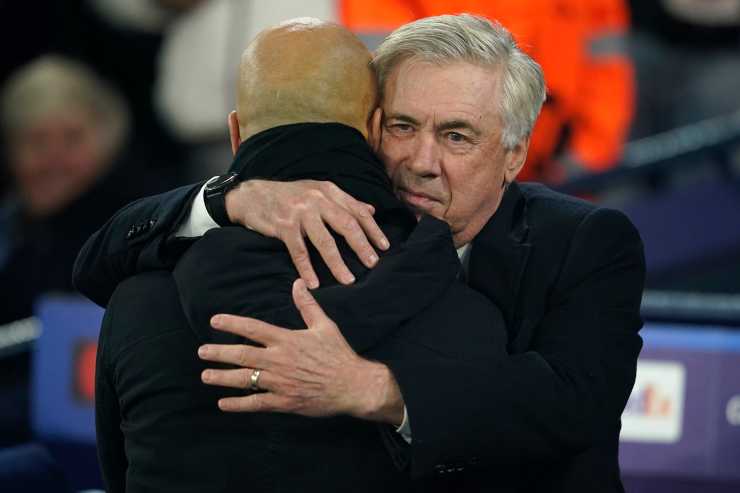 Ancelotti e Guardiola