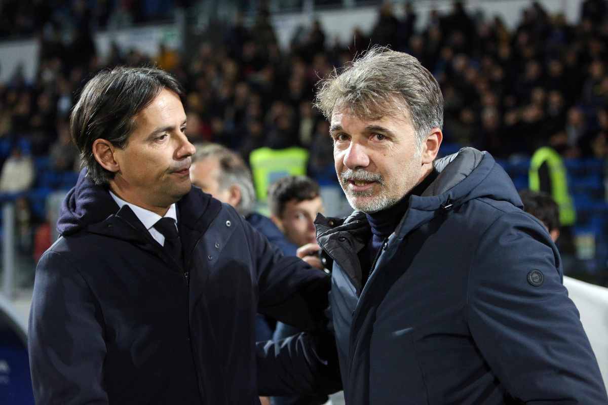 Marco Baroni e Simone Inzaghi