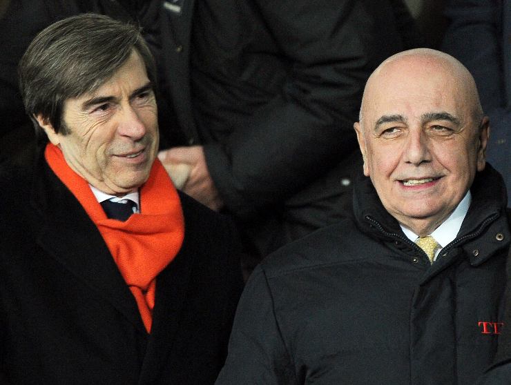 Ariedo Braida e Adriano Galliani