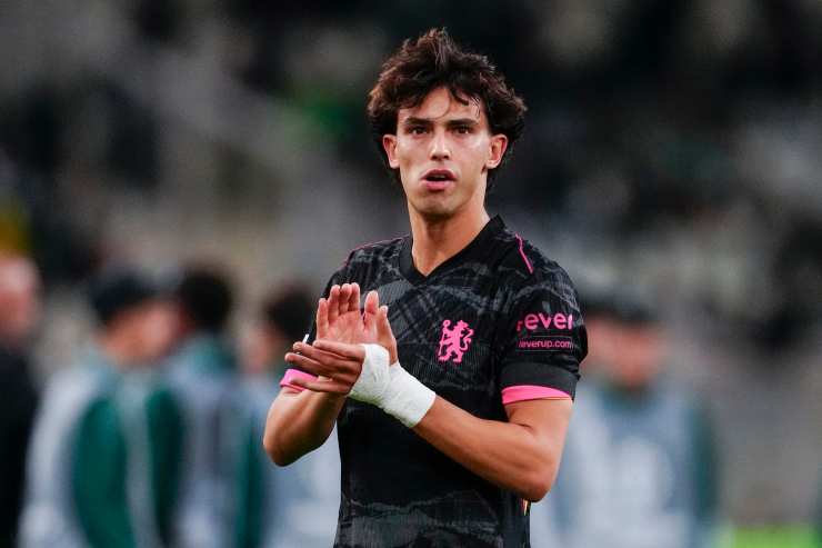 Joao Felix in campo