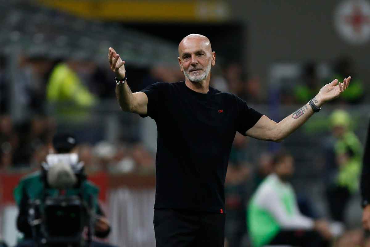 Pioli ai tempi del Milan