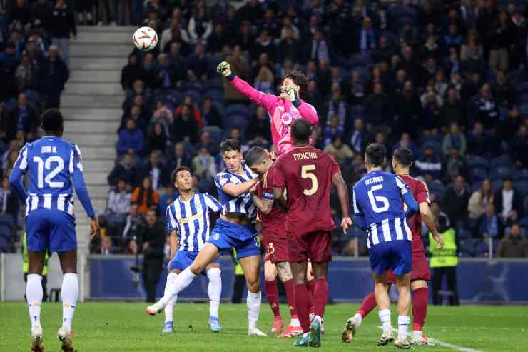 Porto e Roma in campo