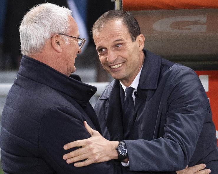 Allegri e Ranieri