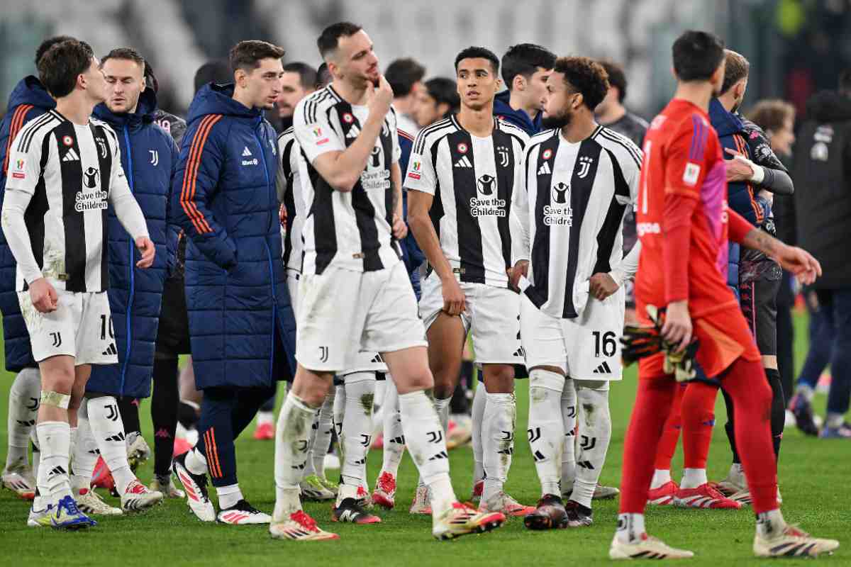 Delusione Juventus 