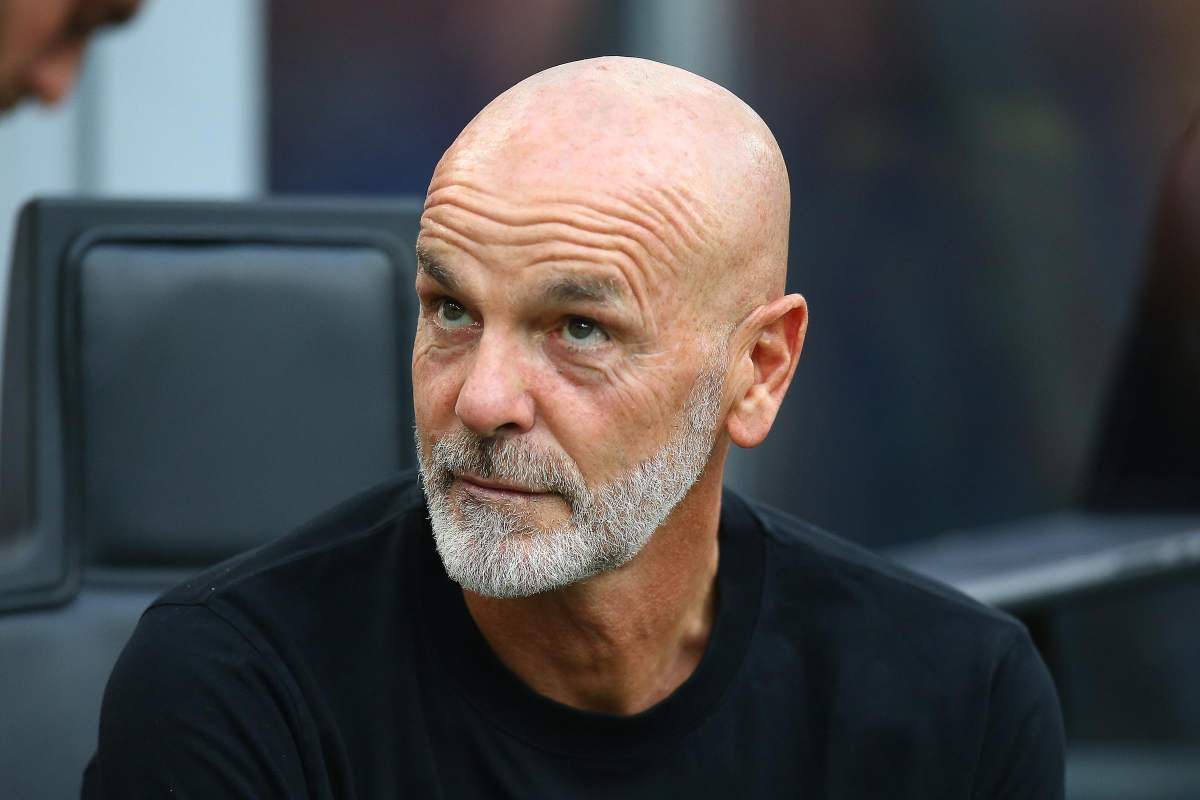 Stefano Pioli ai tempi del Milan