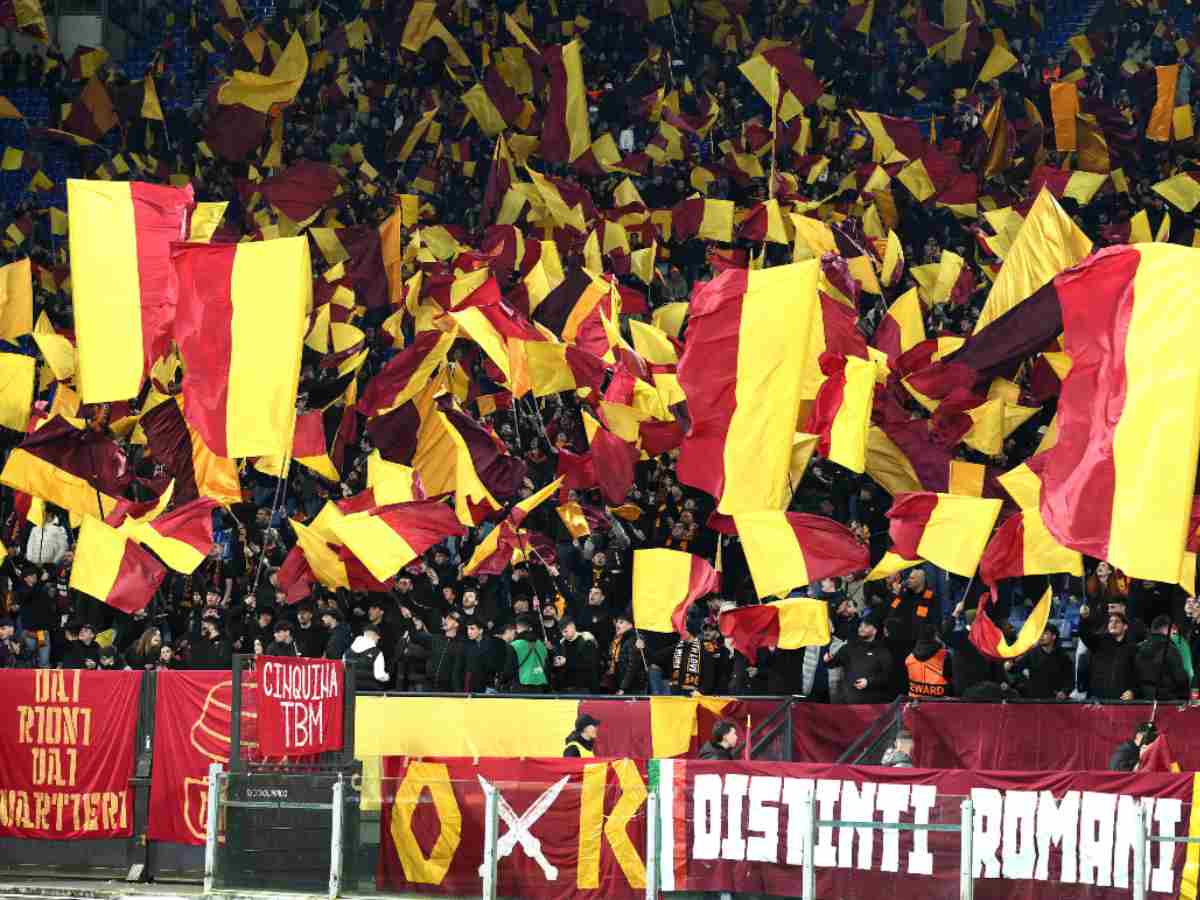 Tifosi Roma