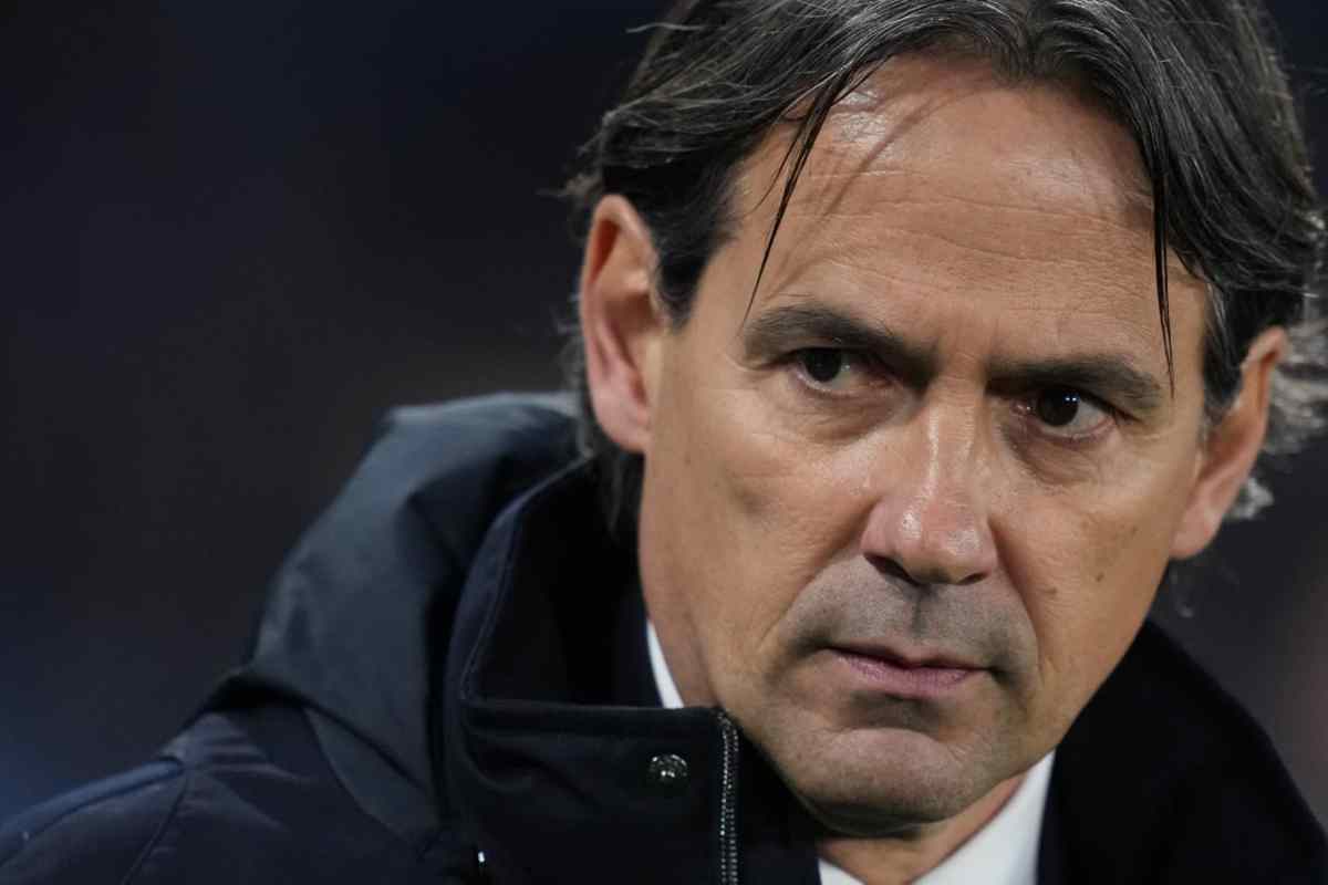 Inzaghi in primo piano