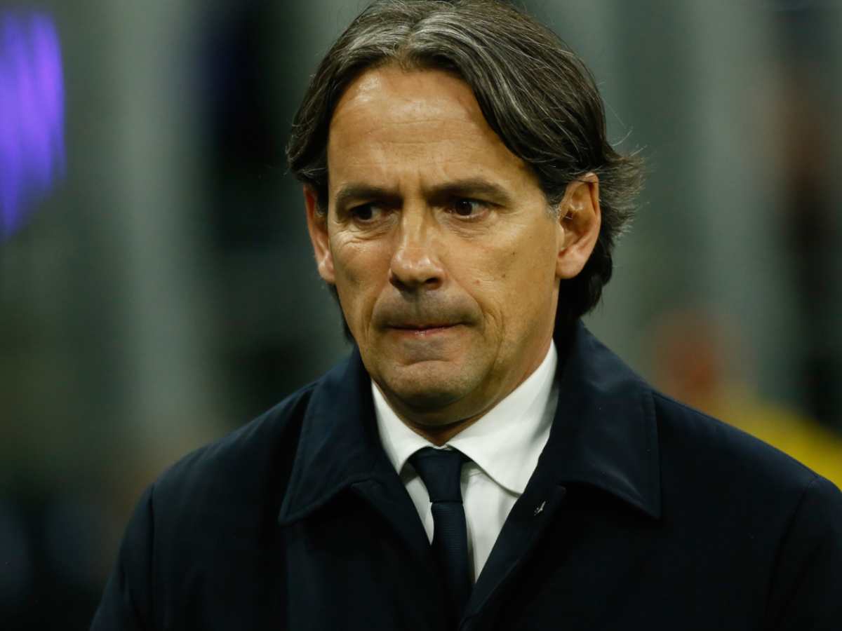 Inzaghi pensieroso