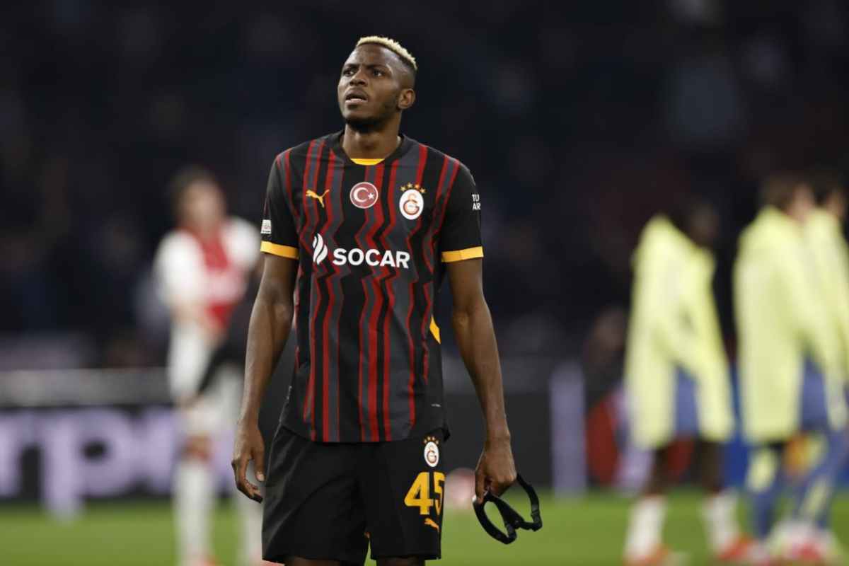 Osimhen con il Galatasaray