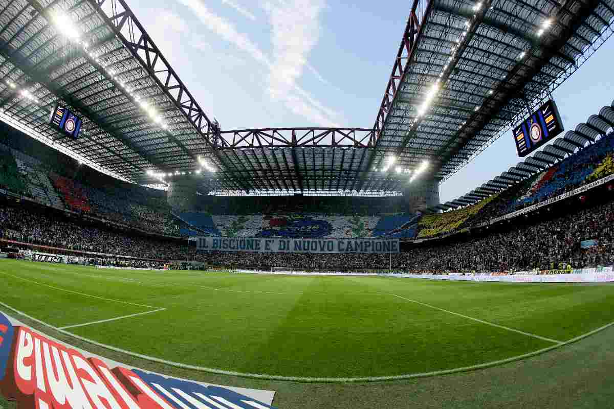 Lo stadio San Siro